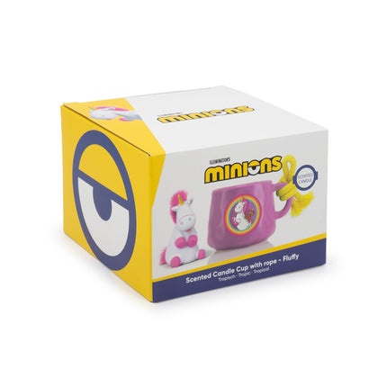 Scented Candle in Ceramic Mug – Minions Design