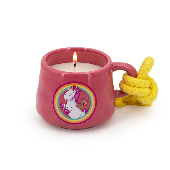 Scented Candle in Ceramic Mug – Minions Design