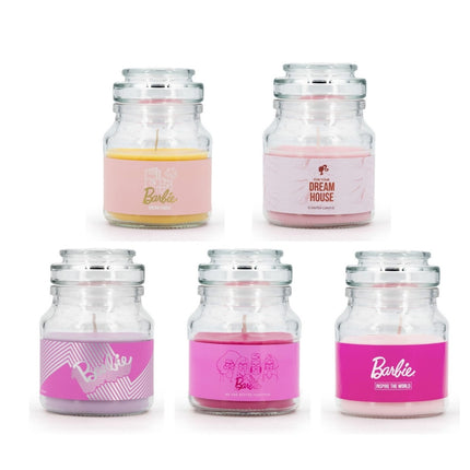 Scented Candle in Glass Jar – Fresh Fruity Fragrance, 110g