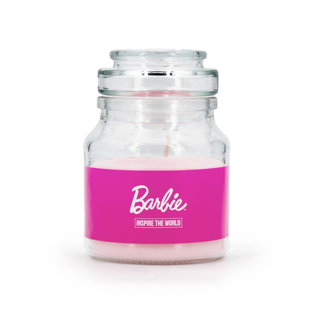 Scented Candle in Glass Jar – Fresh Fruity Fragrance, 110g