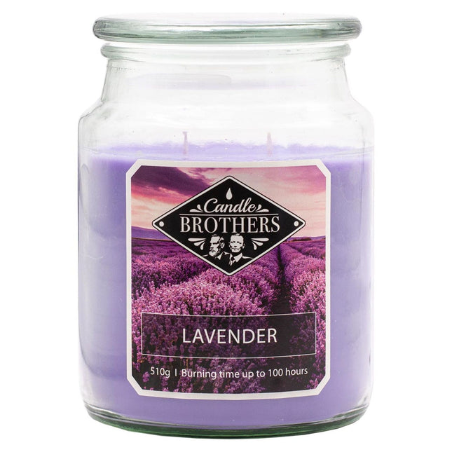 Scented Candle with Cotton Wicks for Relaxation