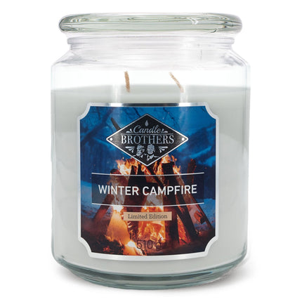 Scented Candle with Cotton Wicks for Relaxation