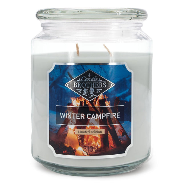 Scented Candle with Cotton Wicks for Relaxation