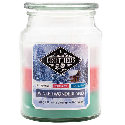 Scented Candle with Dual Wicks – Long-Lasting Fragrance