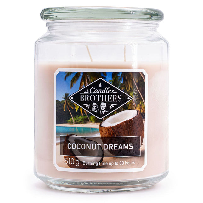 Scented Candle with Two Wicks – Long-Lasting Fragrance