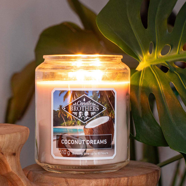 Scented Candle with Two Wicks – Long-Lasting Fragrance