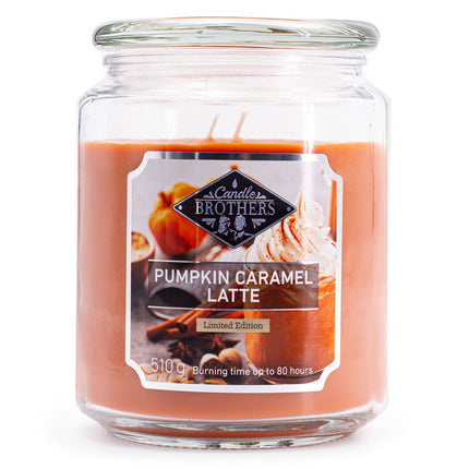 Scented Candle with Two Wicks – Long-Lasting Fragrance