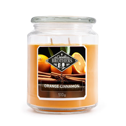 Scented Candle with Two Wicks – Long-Lasting Fragrance