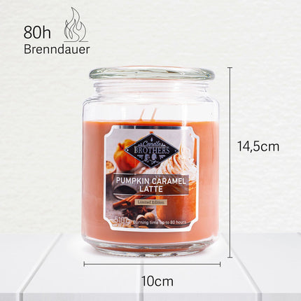 Scented Candle with Two Wicks – Long-Lasting Fragrance