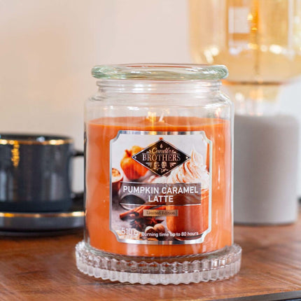 Scented Candle with Two Wicks – Long-Lasting Fragrance