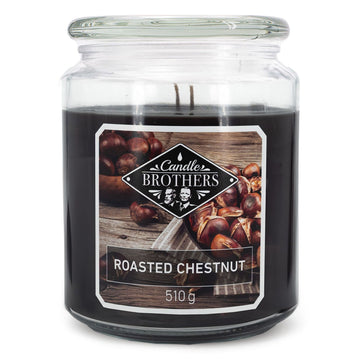 Scented Candle with Two Wicks for Relaxation & Ambiance