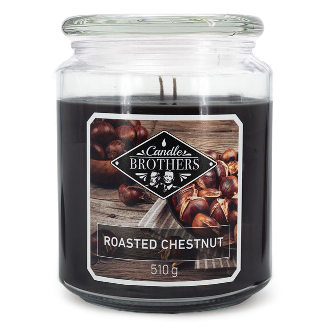 Scented Candle with Two Wicks for Relaxation & Ambiance