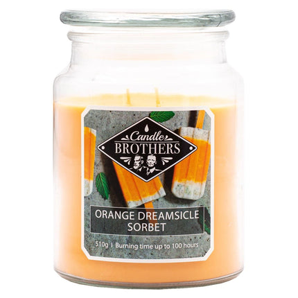 Scented Candle with Two Wicks for Relaxation