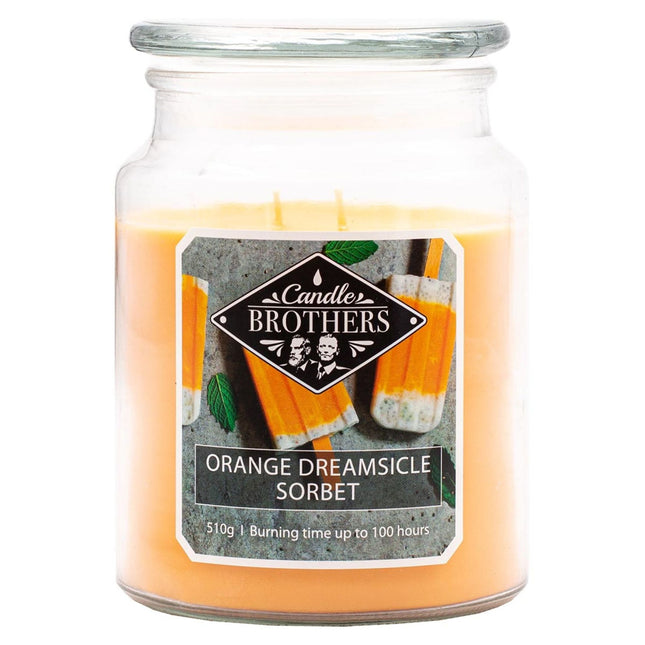 Scented Candle with Two Wicks for Relaxation