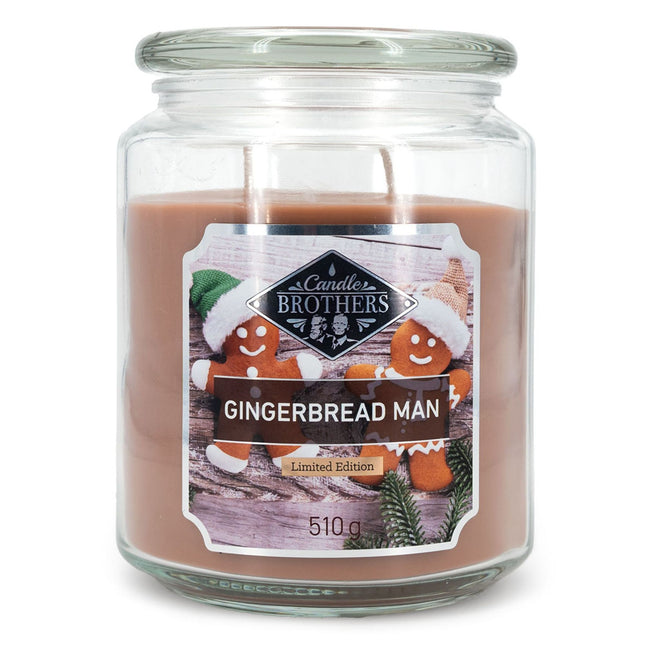 Scented Candle with Two Wicks for Relaxation