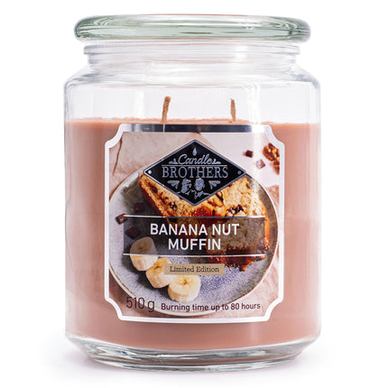 Scented Candle with Two Wicks for Relaxation