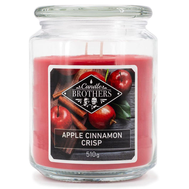 Scented Candle with Two Wicks for Relaxation