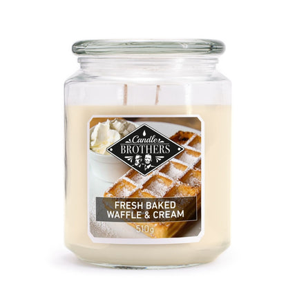 Scented Candle with Two Wicks for Relaxation