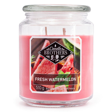 Scented Candle with Two Wicks for Relaxation