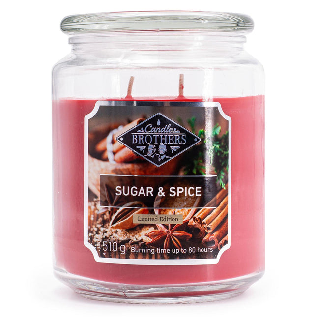 Scented Candle with Two Wicks for Relaxation