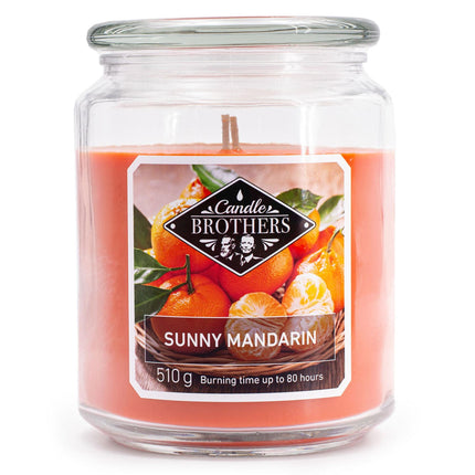 Scented Candle with Two Wicks for Relaxation