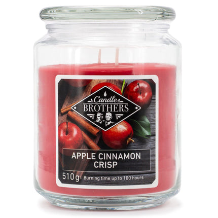 Scented Candle with Two Wicks for Relaxation