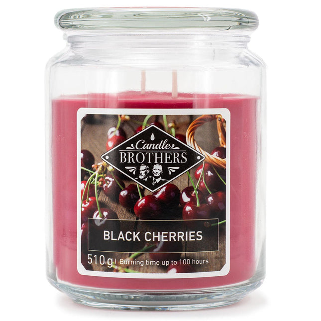 Scented Candle with Two Wicks for Relaxation