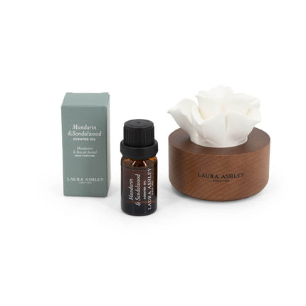 Scented Flower Diffuser – Ceramic, Glass, Wood