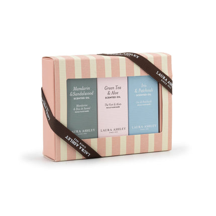 Scented Oil Gift Set – Mandarin, Green Tea, Iris, 3x10ml
