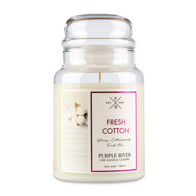 Scented Soy Candle, 140-Hour Burn Time
