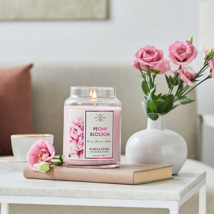 Scented Soy Candle, 140-Hour Burn Time