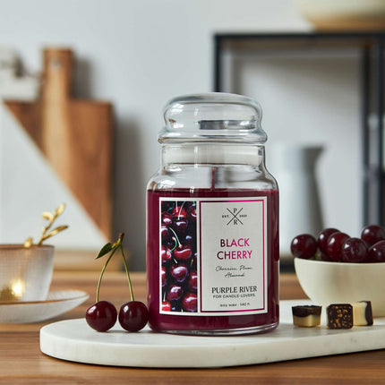 Scented Soy Candle, 140-Hour Burn Time