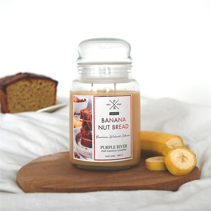 Scented Soy Candle, 140-Hour Burn Time