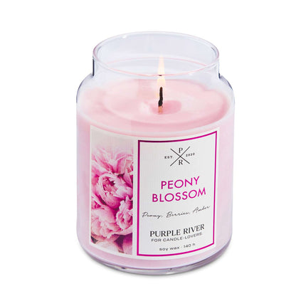 Scented Soy Candle, 140-Hour Burn Time