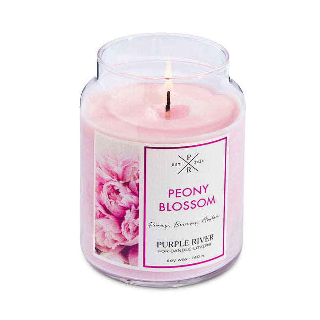 Scented Soy Candle, 140-Hour Burn Time