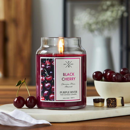 Scented Soy Candle, 140-Hour Burn Time