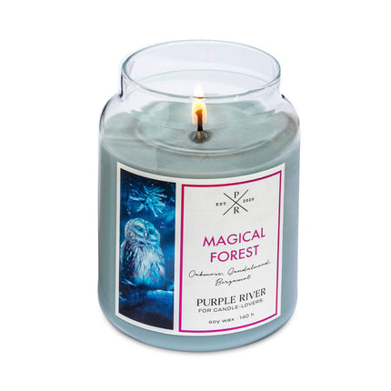 Scented Soy Candle, 140-Hour Burn Time