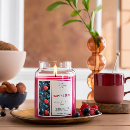 Scented Soy Candle, 140-Hour Burn Time