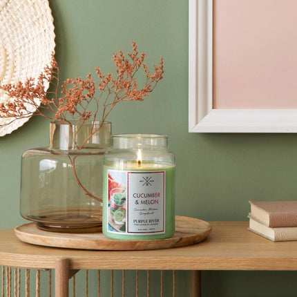 Scented Soy Candle, 140-Hour Burn Time