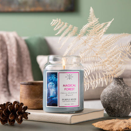 Scented Soy Candle, 140-Hour Burn Time