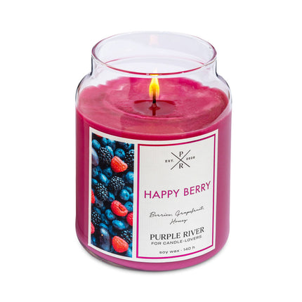 Scented Soy Candle, 140-Hour Burn Time