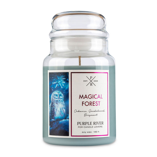 Scented Soy Candle, 140-Hour Burn Time