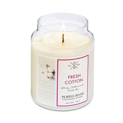 Scented Soy Candle, 140-Hour Burn Time