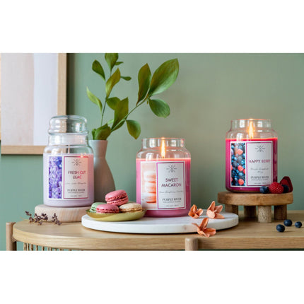 Scented Soy Candle, 140-Hour Burn Time