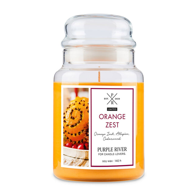 Scented Soy Candle, 140-Hour Burn Time