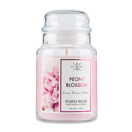 Scented Soy Candle, 140-Hour Burn Time