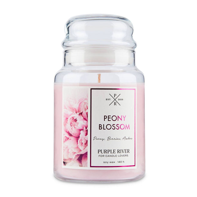 Scented Soy Candle, 140-Hour Burn Time
