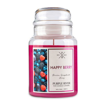 Scented Soy Candle, 140-Hour Burn Time