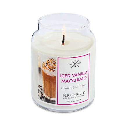 Scented Soy Candle – 140-Hour Burn Time
