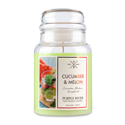 Scented Soy Candle, 140-Hour Burn Time